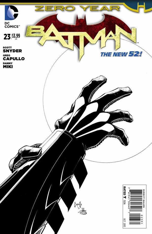 BATMAN (2011) #23 BLACK & WHITE VAR ED