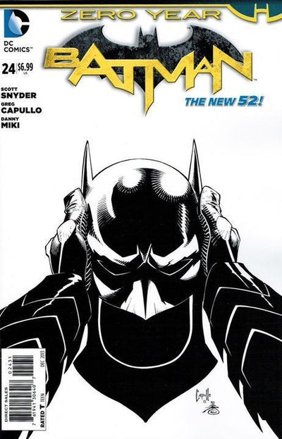 BATMAN (2011) #24 BLACK & WHITE VAR ED