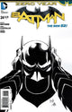 BATMAN (2011) #24 BLACK & WHITE VAR ED