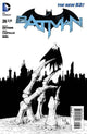 BATMAN (2011) #26 BLACK & WHITE VAR ED (ZERO YEAR)