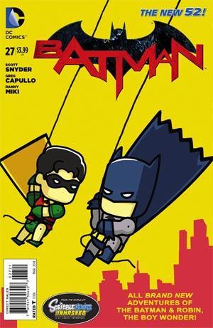 BATMAN (2011) #27 1:25  VAR ED (ZERO YEAR)