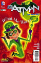 BATMAN (2011) #30 1:25 BOB STAAKE VAR ED (ZERO YEAR)
