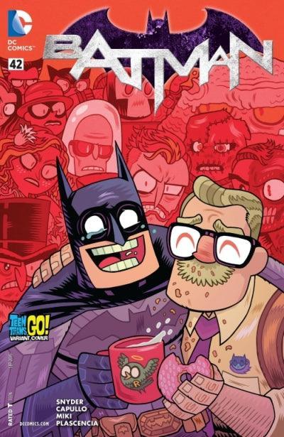 BATMAN (2011) #42 TEEN TITANS GO VAR ED