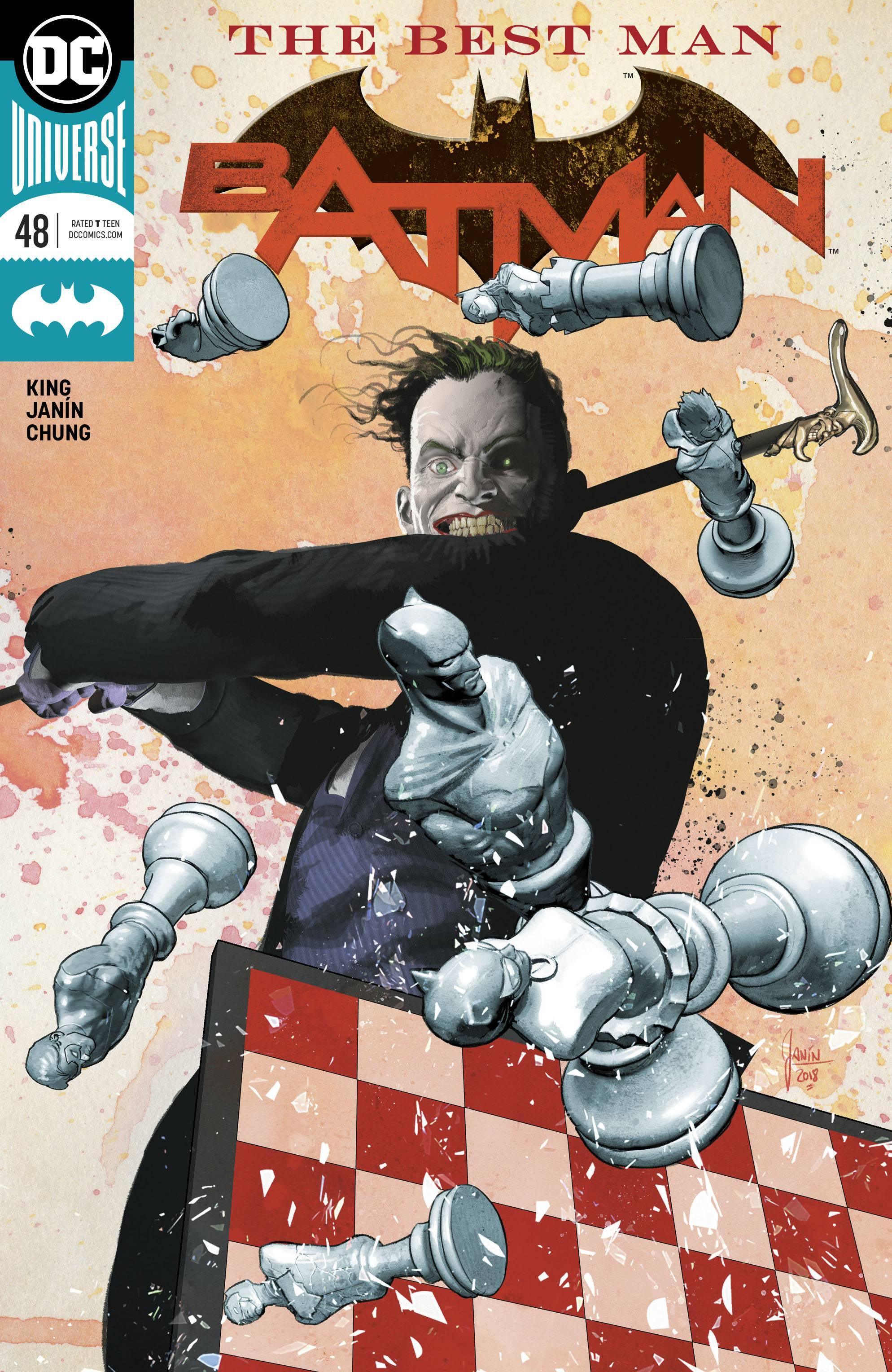 BATMAN VOL 3 (2016) #48 - Kings Comics