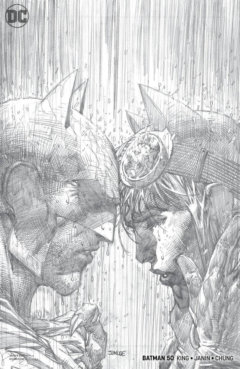 BATMAN (2016) #50 JIM LEE PENCILS VAR ED