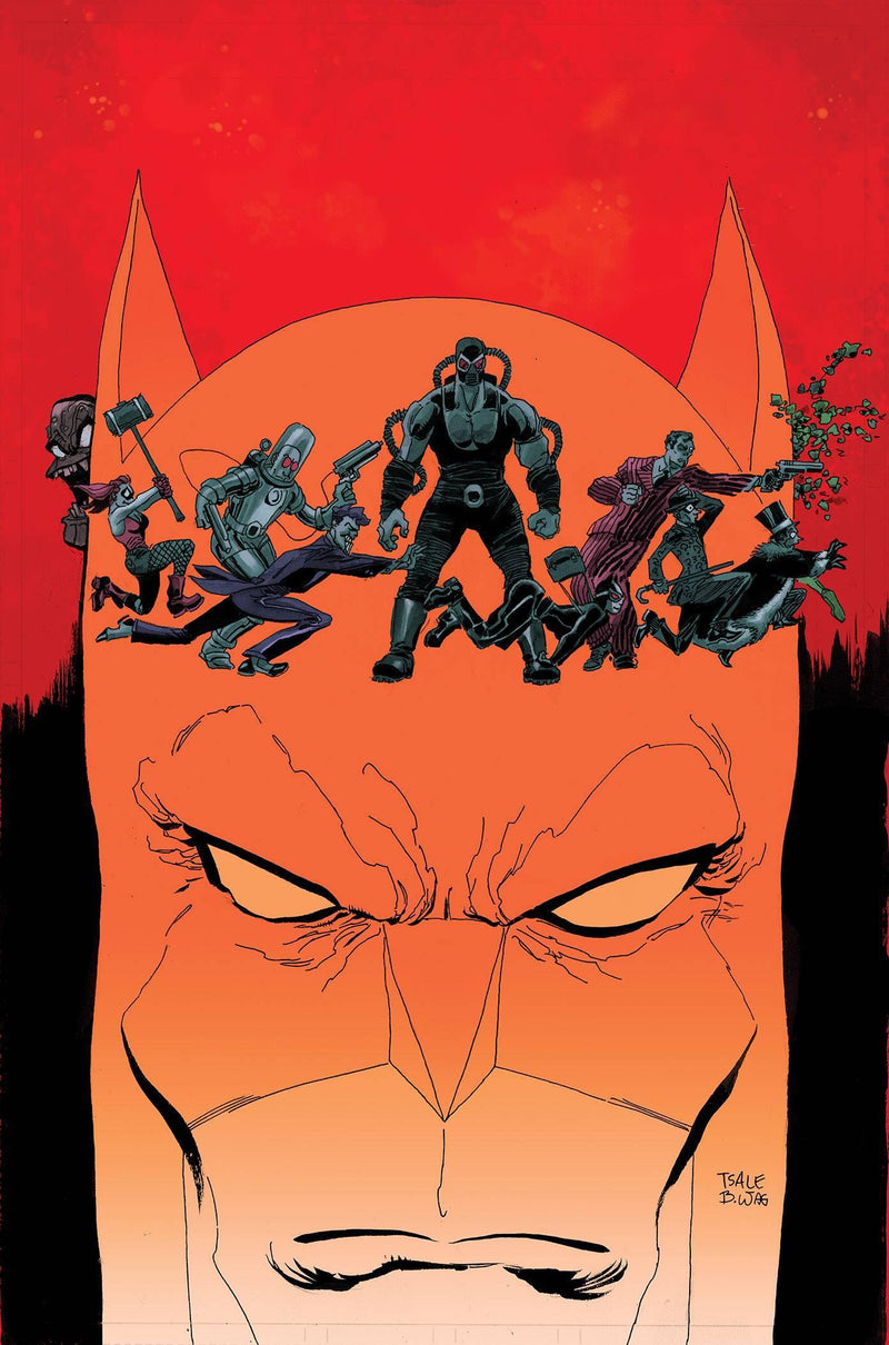 BATMAN (2016) #54 VAR ED