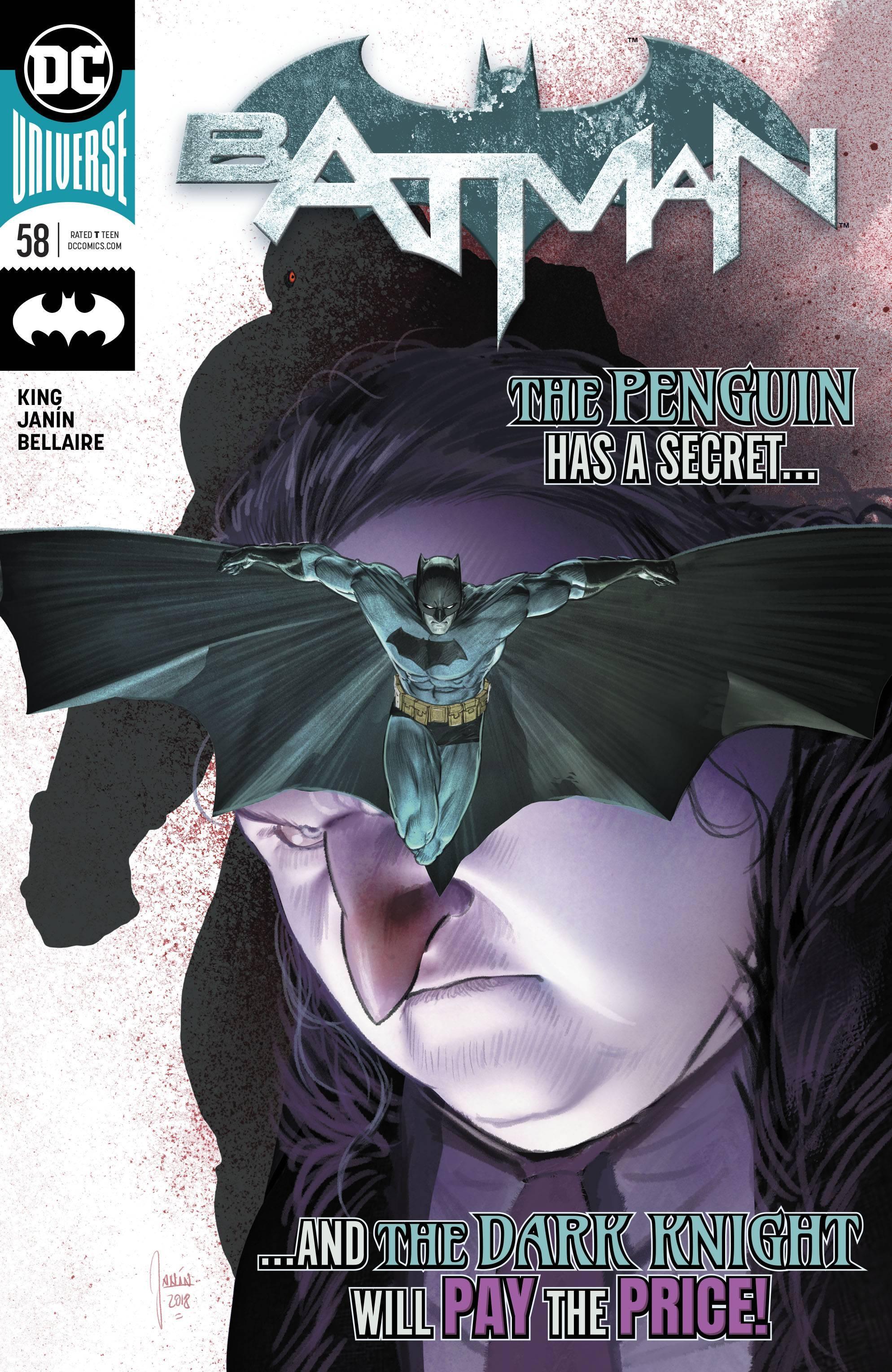 BATMAN VOL 3 (2016) #58 - Kings Comics