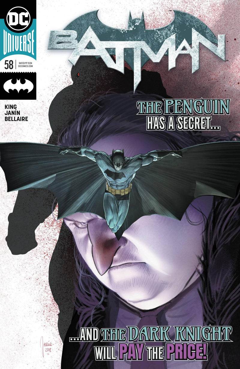 BATMAN (2016) #58