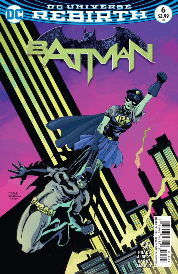 BATMAN (2016) #6 VAR ED