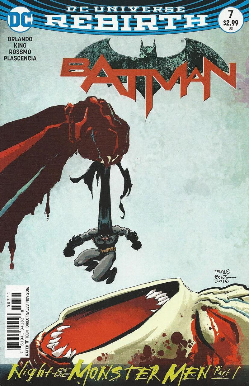 BATMAN (2016) #7 VAR ED (MONSTER MEN)