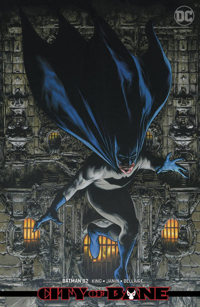 BATMAN (2016) #82 CARD STOCK VAR ED