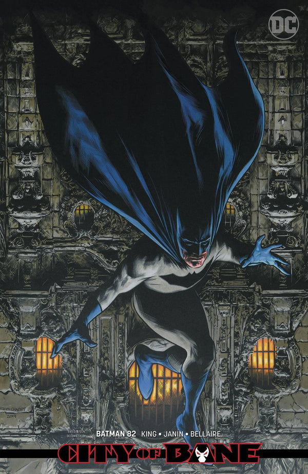 BATMAN (2016) #82 CARD STOCK VAR ED