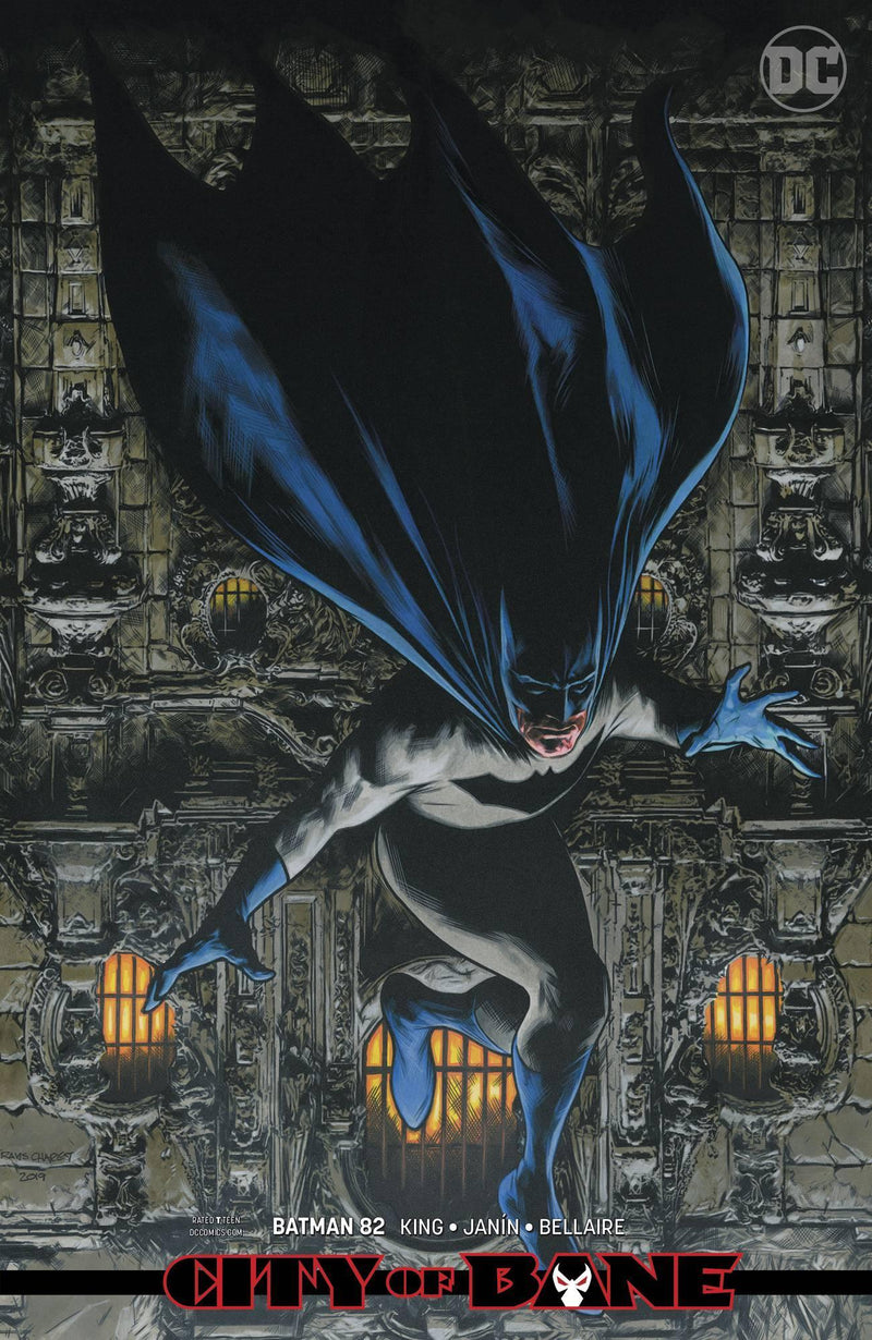 BATMAN (2016) #82 CARD STOCK VAR ED