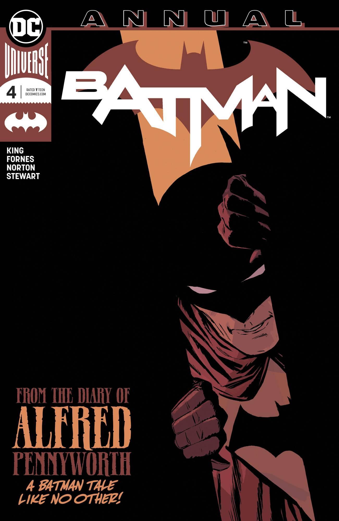 BATMAN VOL 3 ANNUAL #4 - Kings Comics