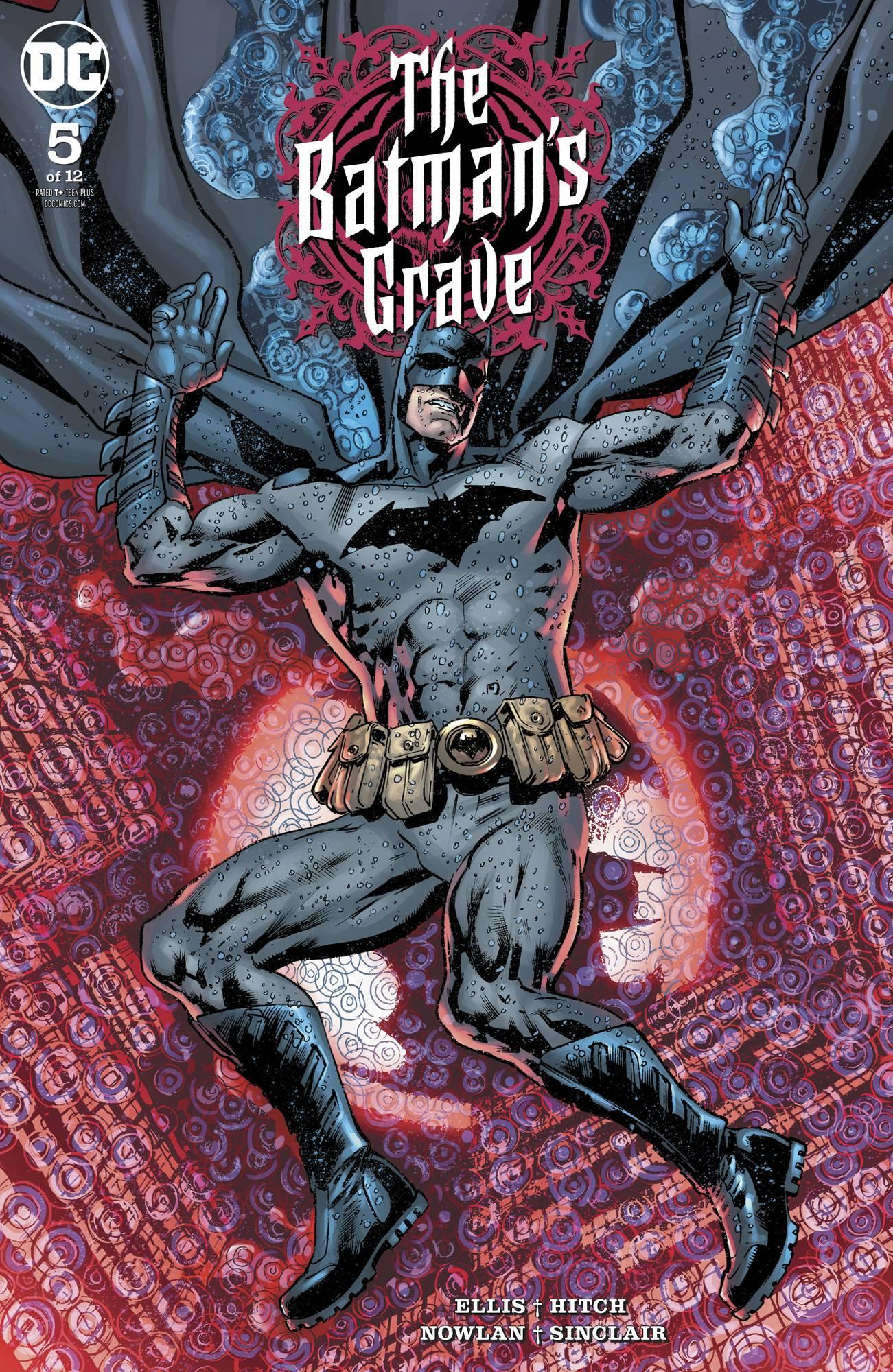BATMANS GRAVE #5 - Kings Comics