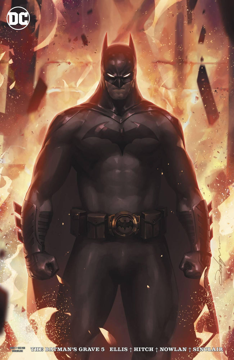 BATMANS GRAVE #5 JEEHYUNG LEE VAR ED