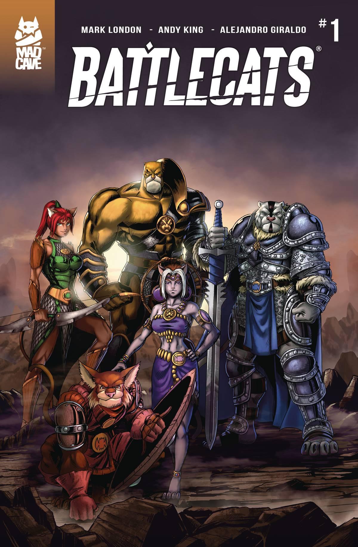 BATTLECATS #1 - Kings Comics