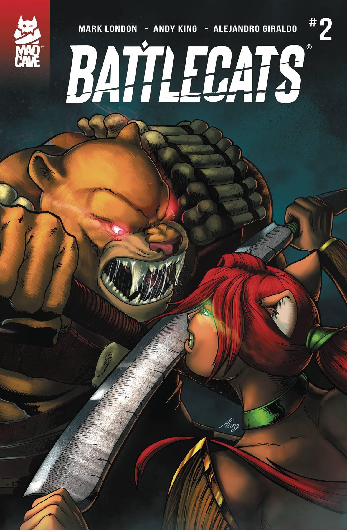 BATTLECATS #2 - Kings Comics