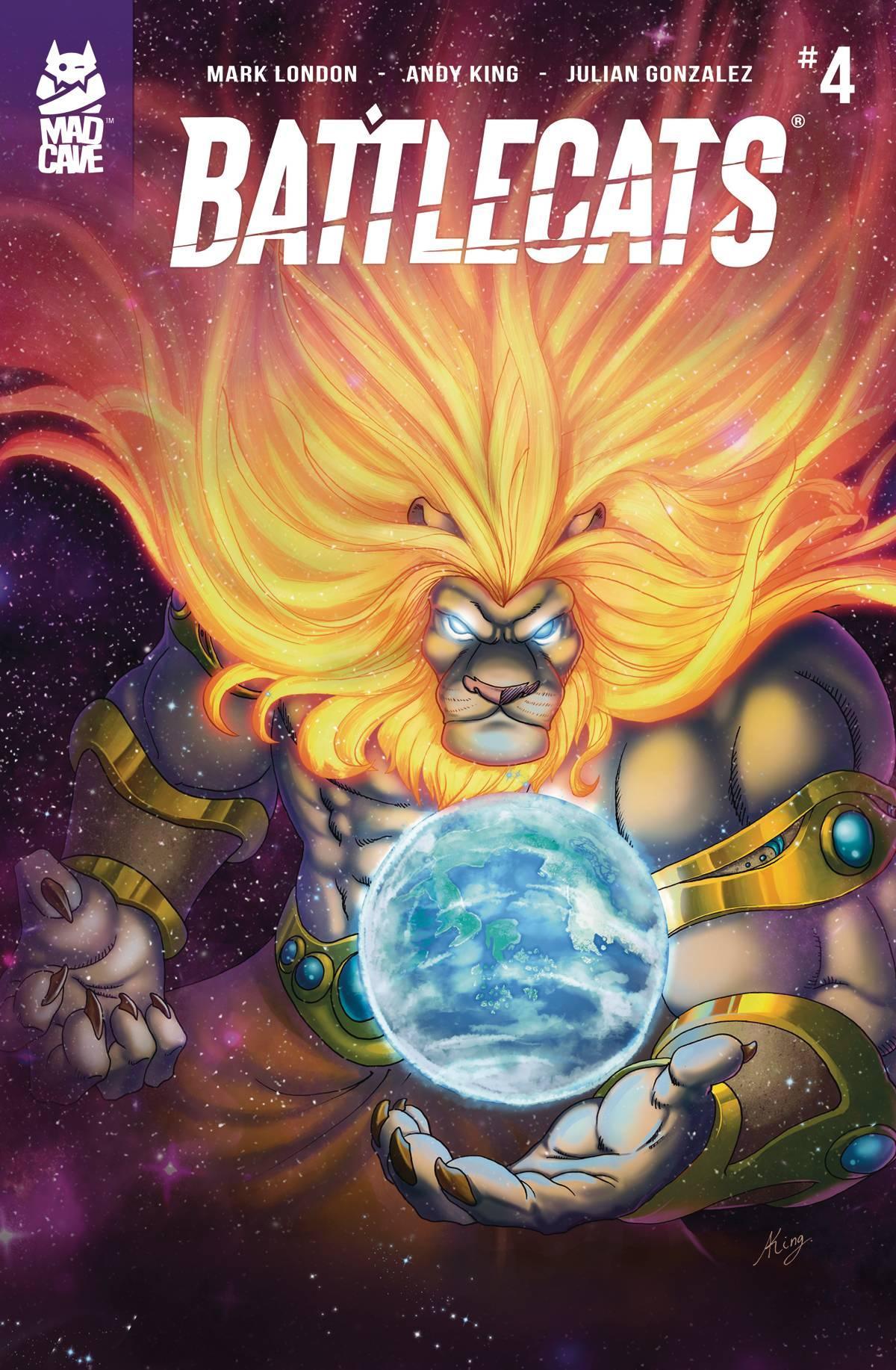 BATTLECATS #4 - Kings Comics