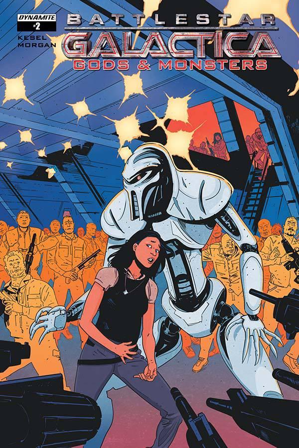BATTLESTAR GALACTICA GODS & MONSTERS #2 CVR A MORGAN