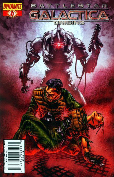 BATTLESTAR GALACTICA ORIGINS #6 - Kings Comics