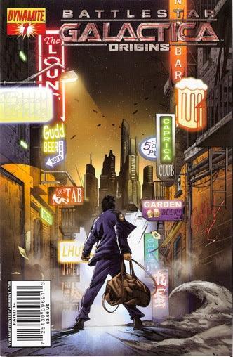 BATTLESTAR GALACTICA ORIGINS #7