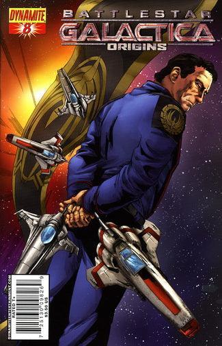BATTLESTAR GALACTICA ORIGINS #8 - Kings Comics
