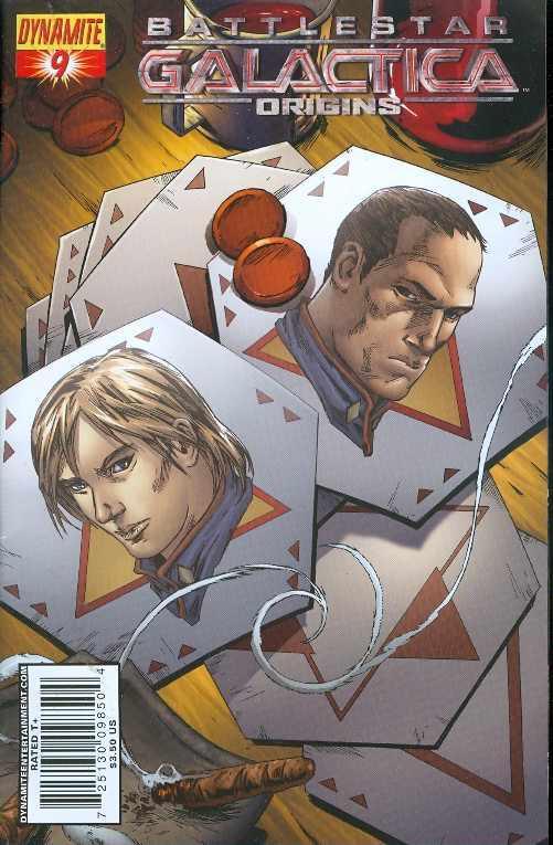 BATTLESTAR GALACTICA ORIGINS #9 - Kings Comics