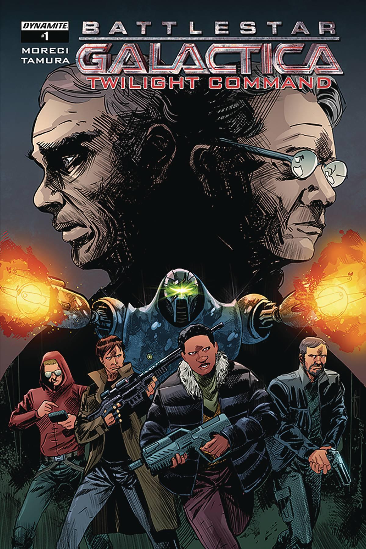 BATTLESTAR GALACTICA TWILIGHT COMMAND #1 CVR B TAMURA - Kings Comics