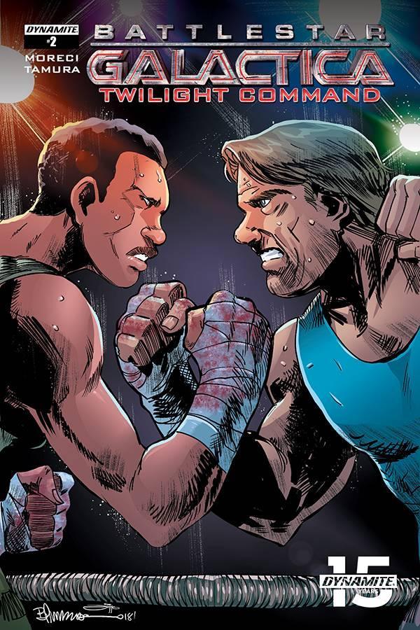 BATTLESTAR GALACTICA TWILIGHT COMMAND #3 CVR B TEMURA - Kings Comics