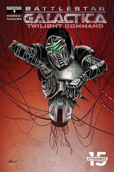 BATTLESTAR GALACTICA TWILIGHT COMMAND #4 CVR A SCHOONOVER