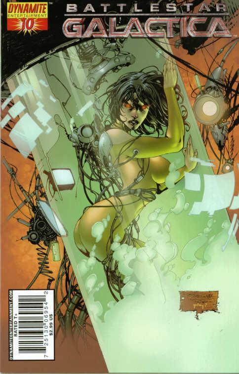 BATTLESTAR GALACTICA VOL 4 #10 - Kings Comics