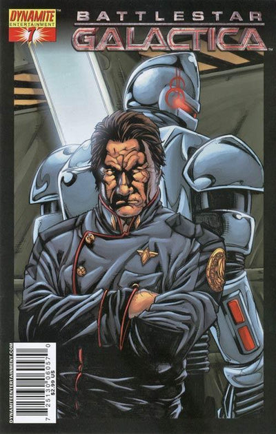BATTLESTAR GALACTICA VOL 4 #7