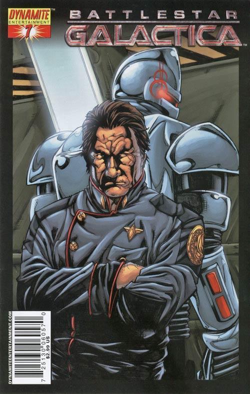 BATTLESTAR GALACTICA VOL 4 #7