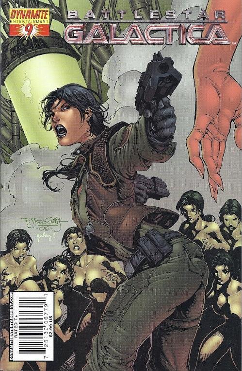 BATTLESTAR GALACTICA VOL 4 #9 - Kings Comics