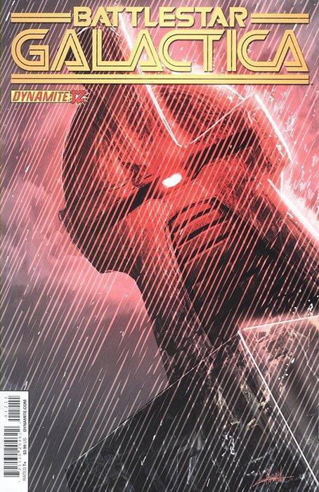 BATTLESTAR GALACTICA VOL 5 #12 - Kings Comics