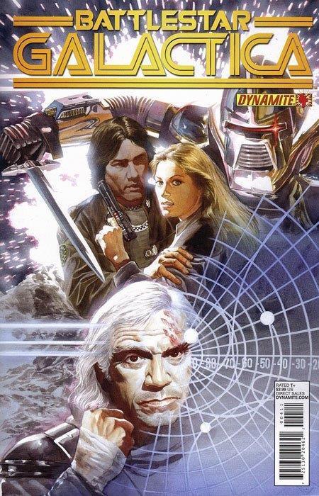 BATTLESTAR GALACTICA VOL 5 #4 - Kings Comics