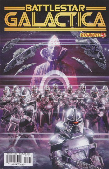 BATTLESTAR GALACTICA VOL 5 #5 - Kings Comics