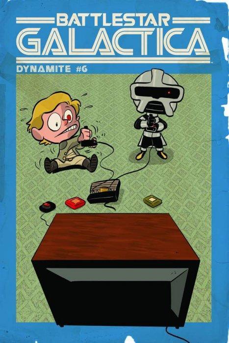 BATTLESTAR GALACTICA VOL 5 #6 ELIOPOULOS SUBSCRIPTION VAR - Kings Comics