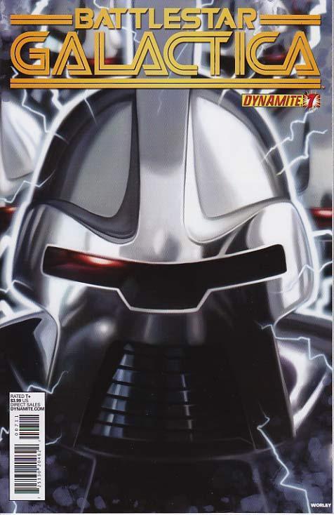 BATTLESTAR GALACTICA VOL 5 #7
