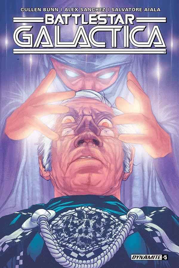 BATTLESTAR GALACTICA VOL 6 #5 CVR A SANCHEZ