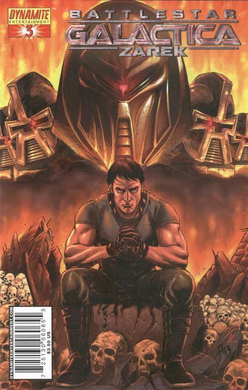 BATTLESTAR GALACTICA ZAREK #3