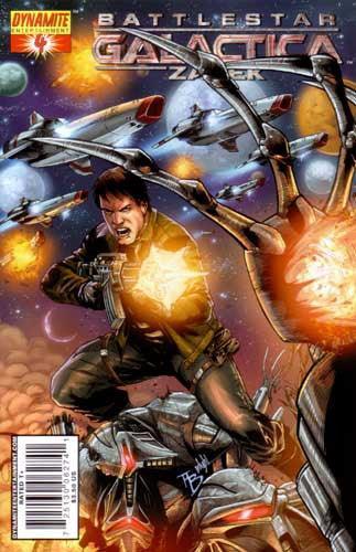 BATTLESTAR GALACTICA ZAREK #4