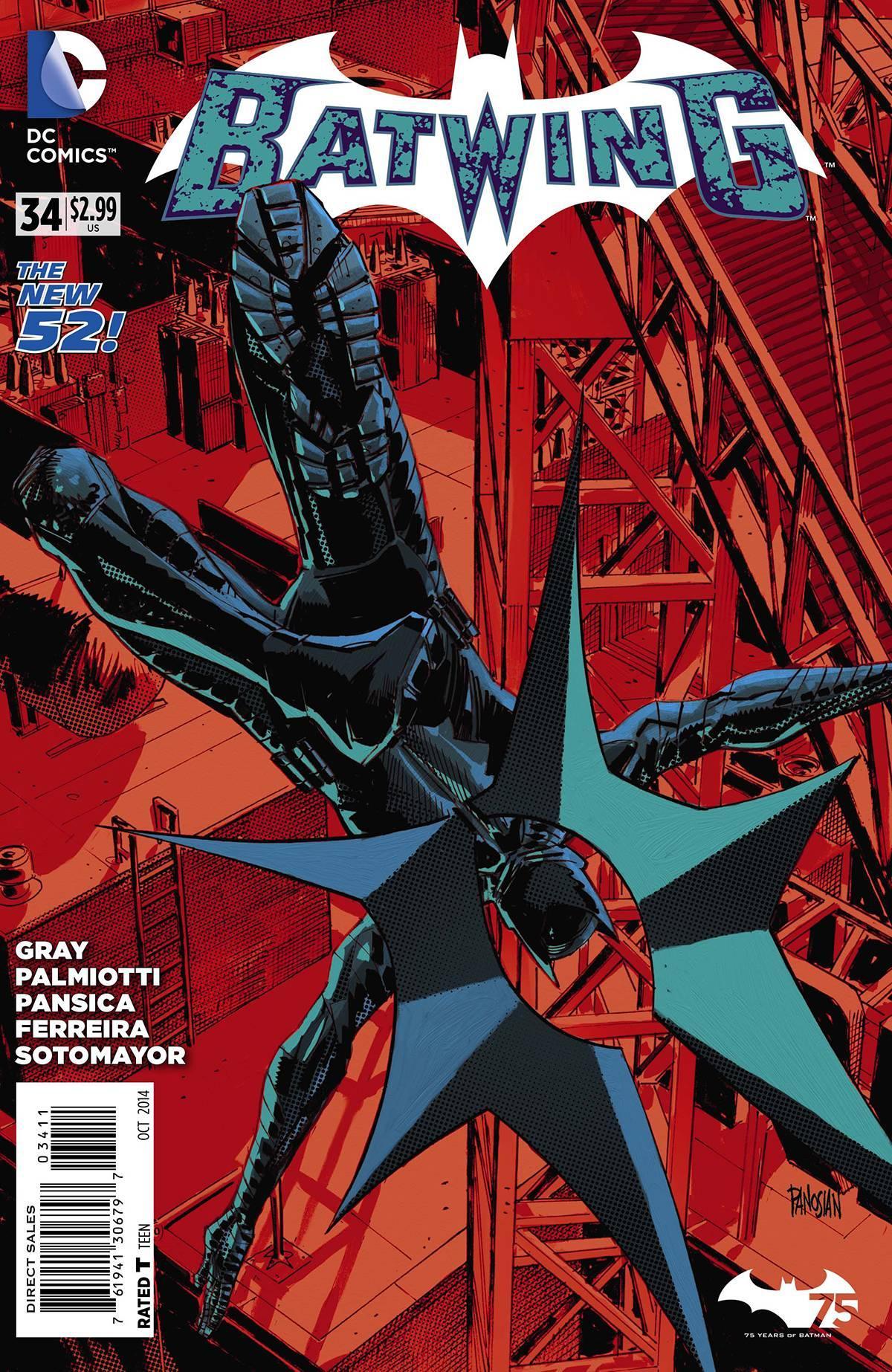 BATWING #34 - Kings Comics