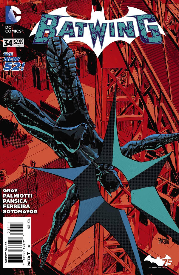 BATWING #34