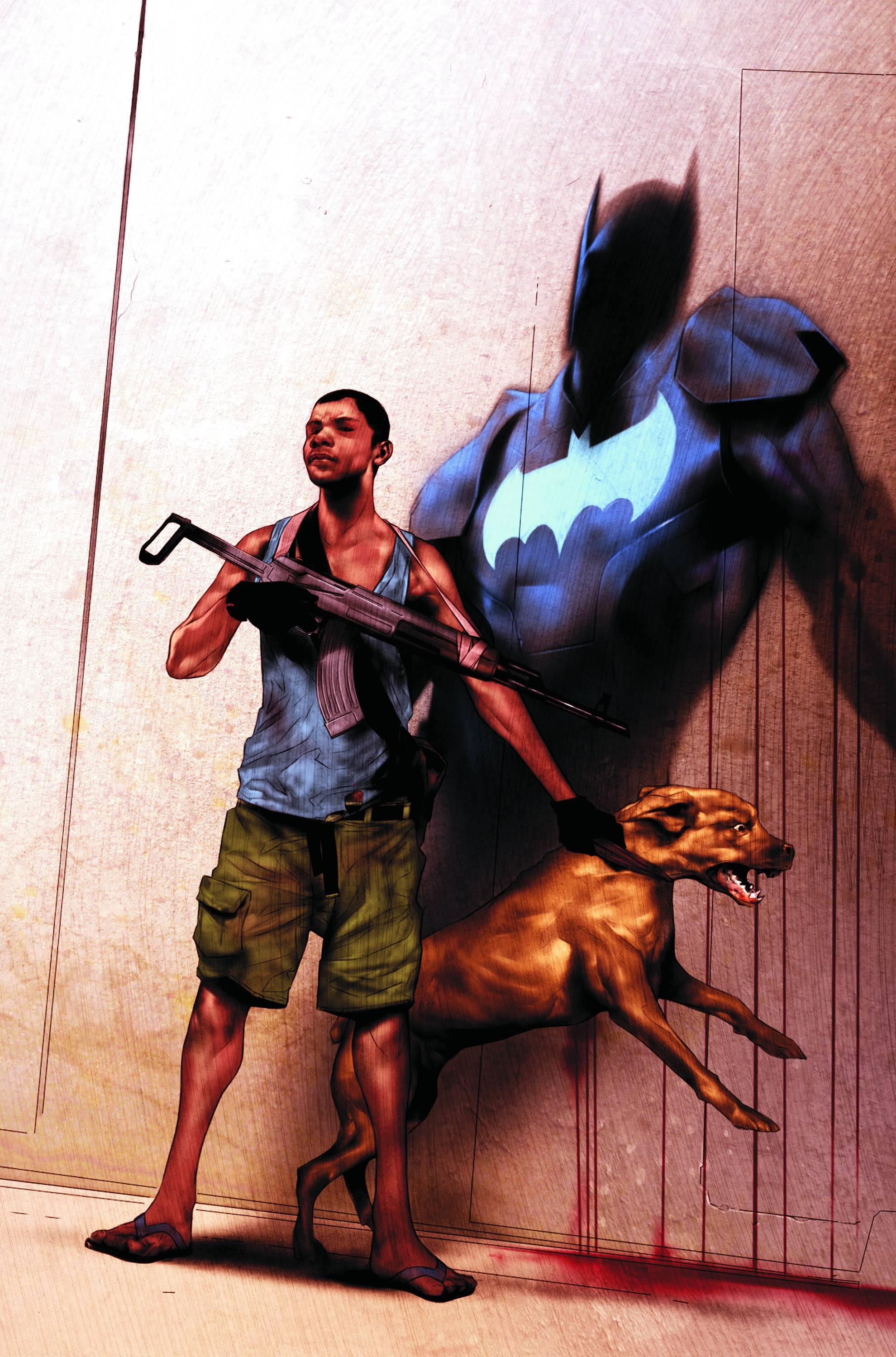 BATWING #4 - Kings Comics