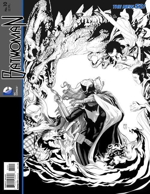 BATWOMAN (2011) #10 VAR ED