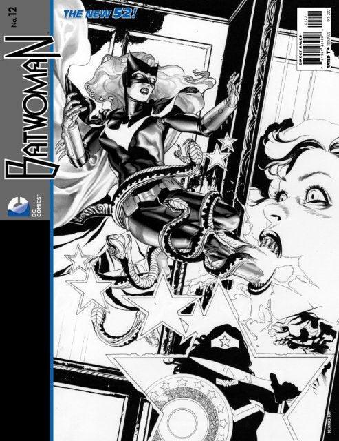 BATWOMAN (2011) #12 VAR ED