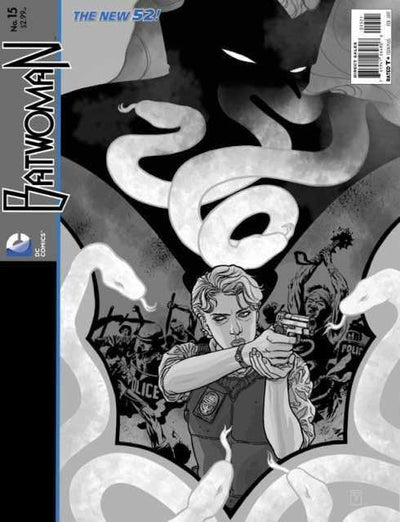BATWOMAN (2011) #15 VAR ED