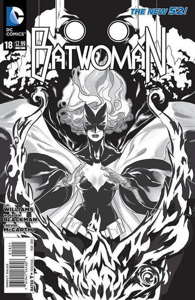 BATWOMAN (2011) #18 VAR ED